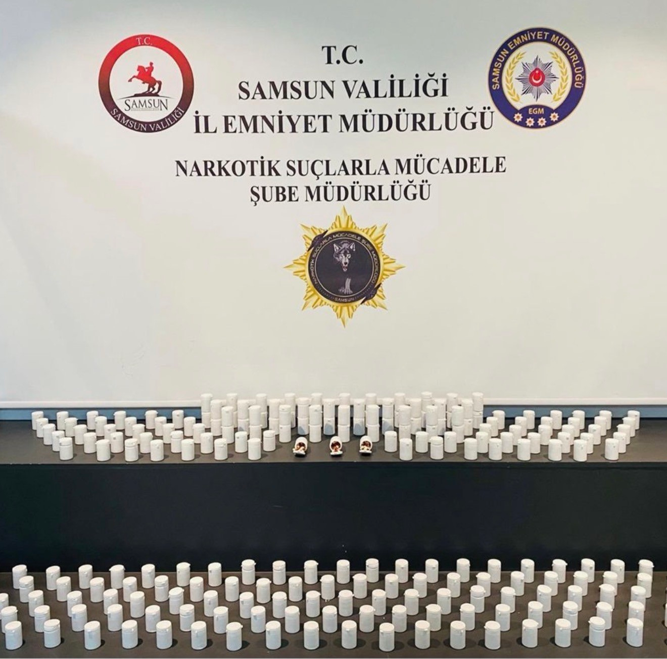 Samsun’da uyuşturucu operasyonu