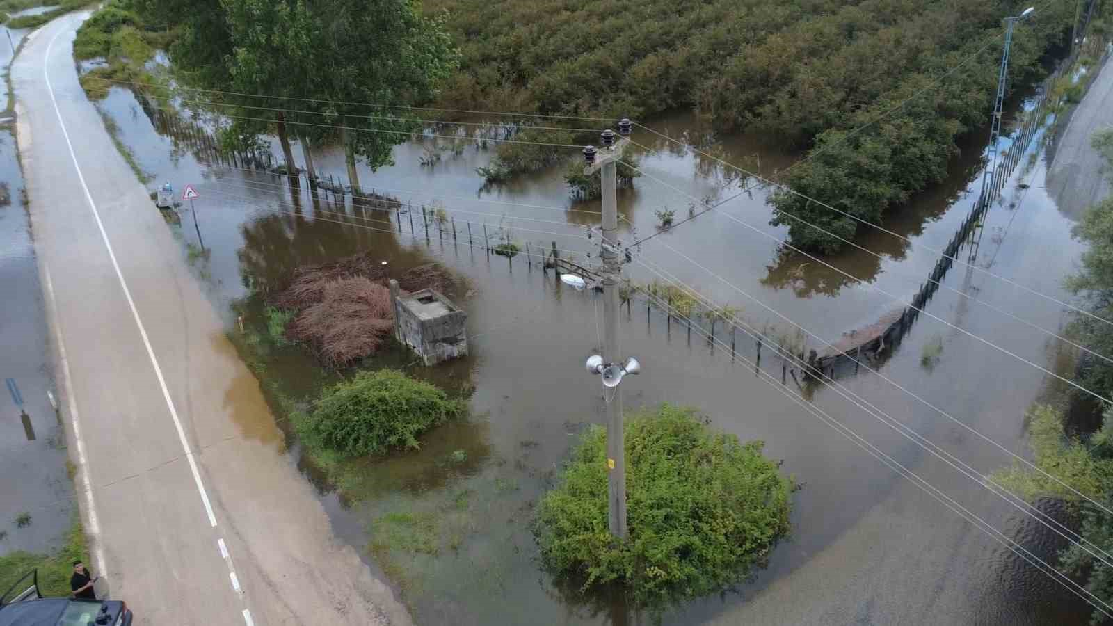 Çarşamba’da 17 gün içinde ikinci sel afeti