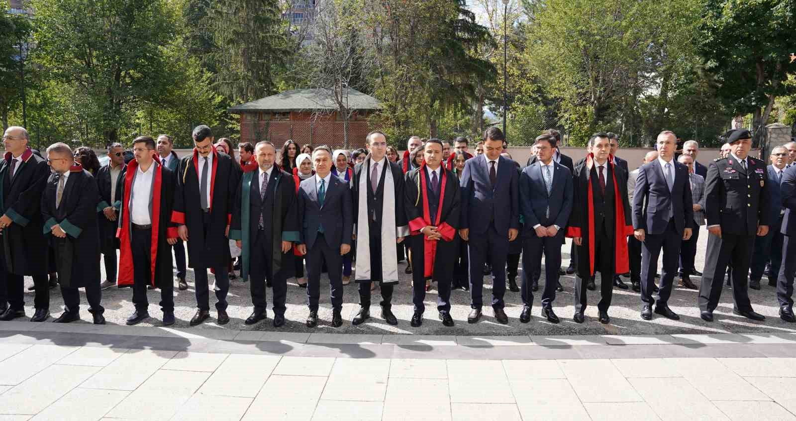 Tokat’ta yeni adli yıl ‘sıfır gecikmeli yargı’ mottosuyla açıldı
