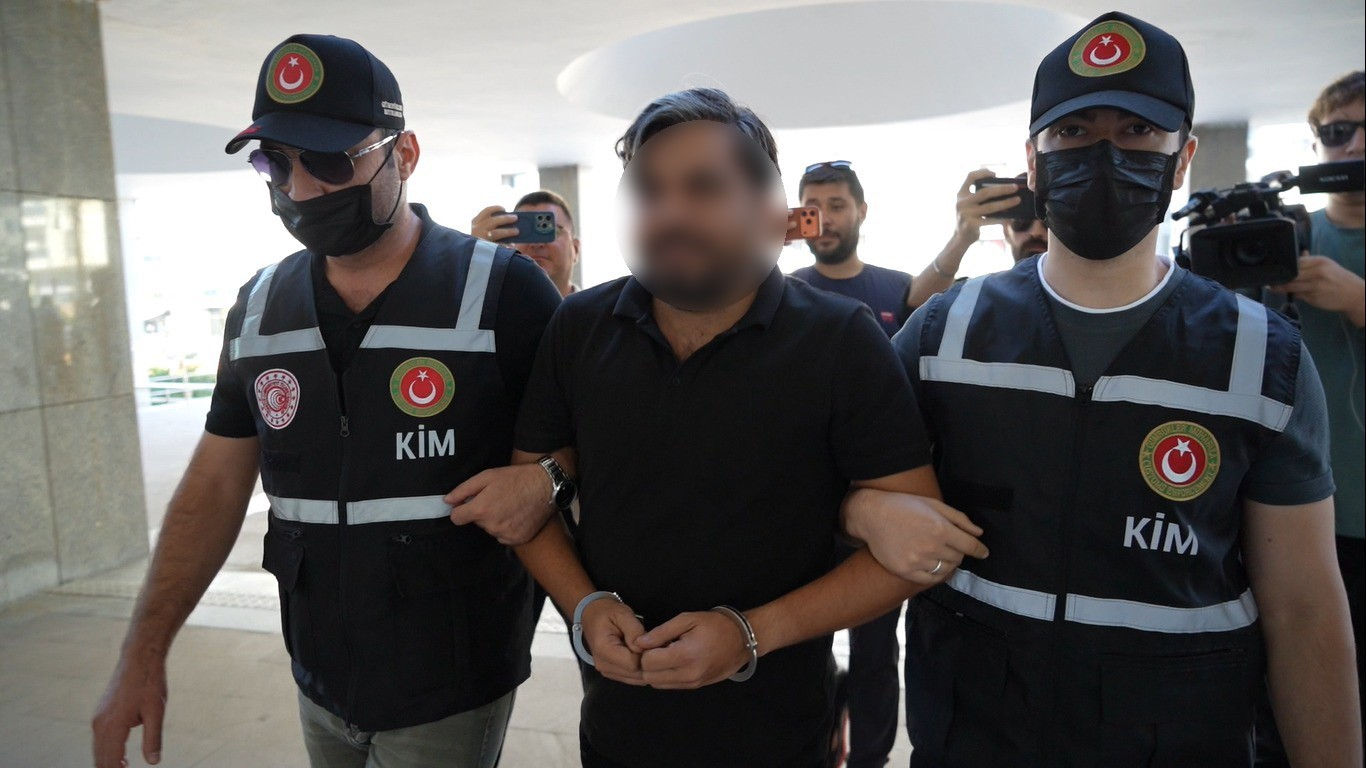 Kocabıyık adliyeye sevk edilirken "Anamur’a gideceğim" dedi