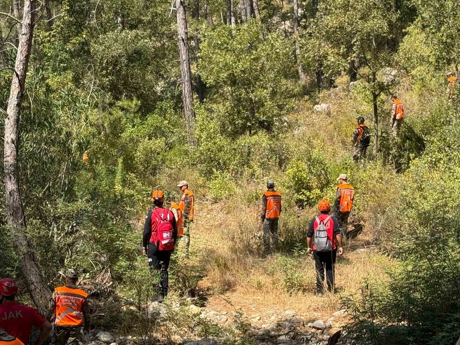 Alanya’da kayıp 33 yaşındaki adam için arama çalışması başlatıldı