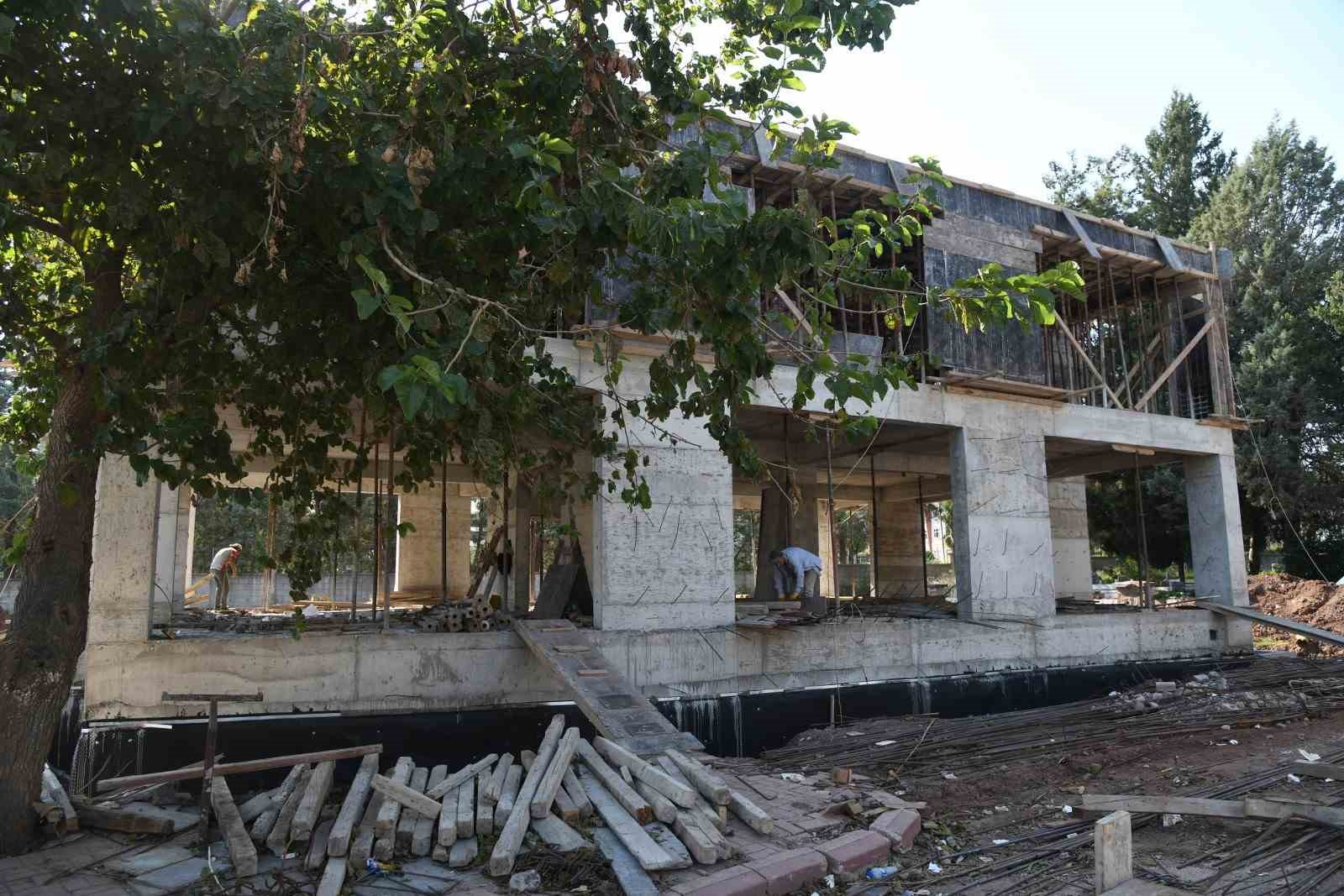 Osmaniye’de Mezarlıklar Müdürlüğü’ne modern hizmet binası