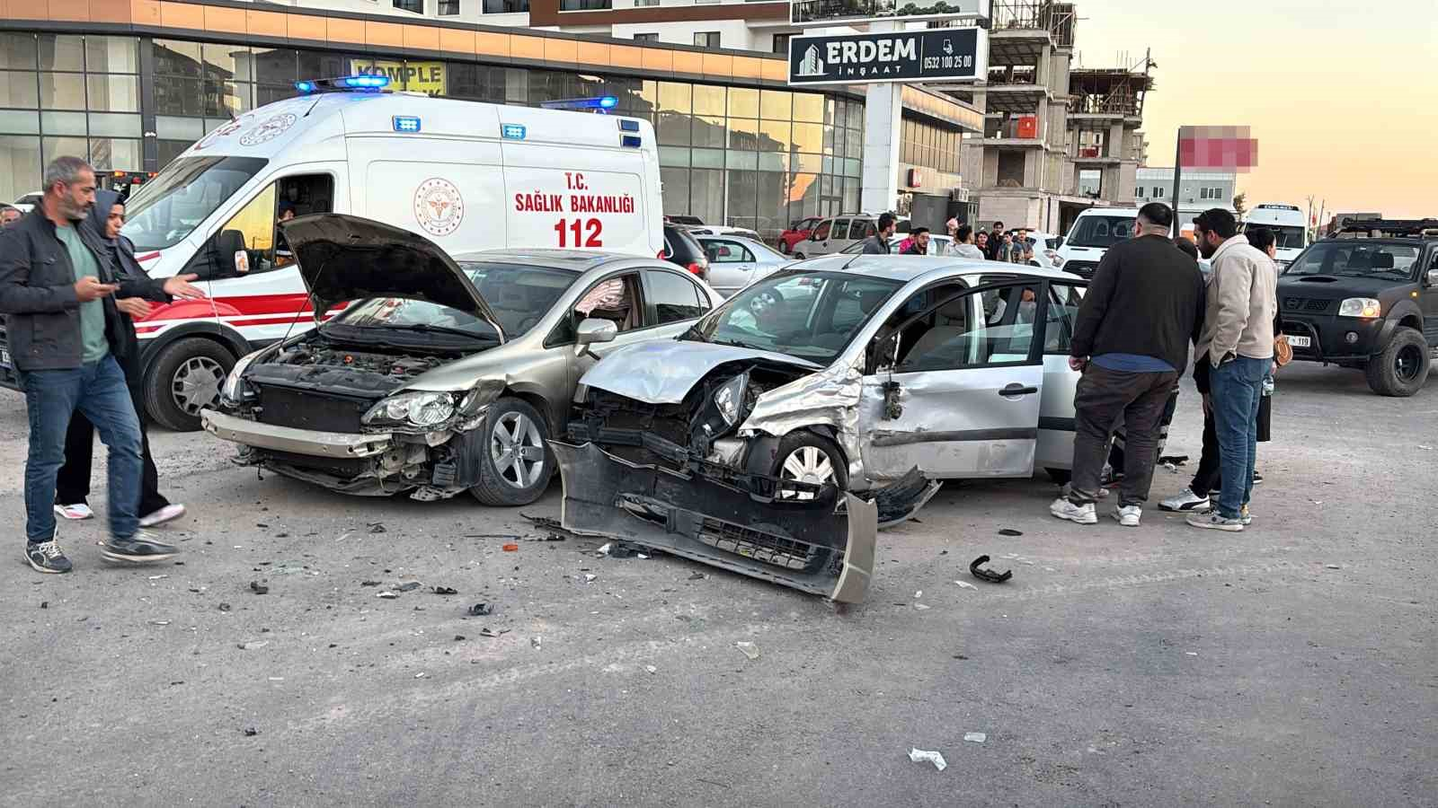 Aksaray’da trafik kazası: 5 yaralı