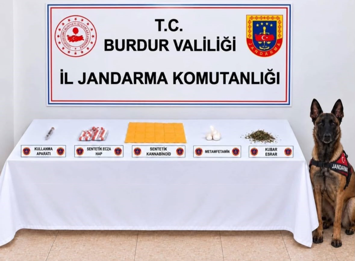 Burdur’da 6 bin 600 kullanımlık bonzai ele geçirildi: 3 tutuklama