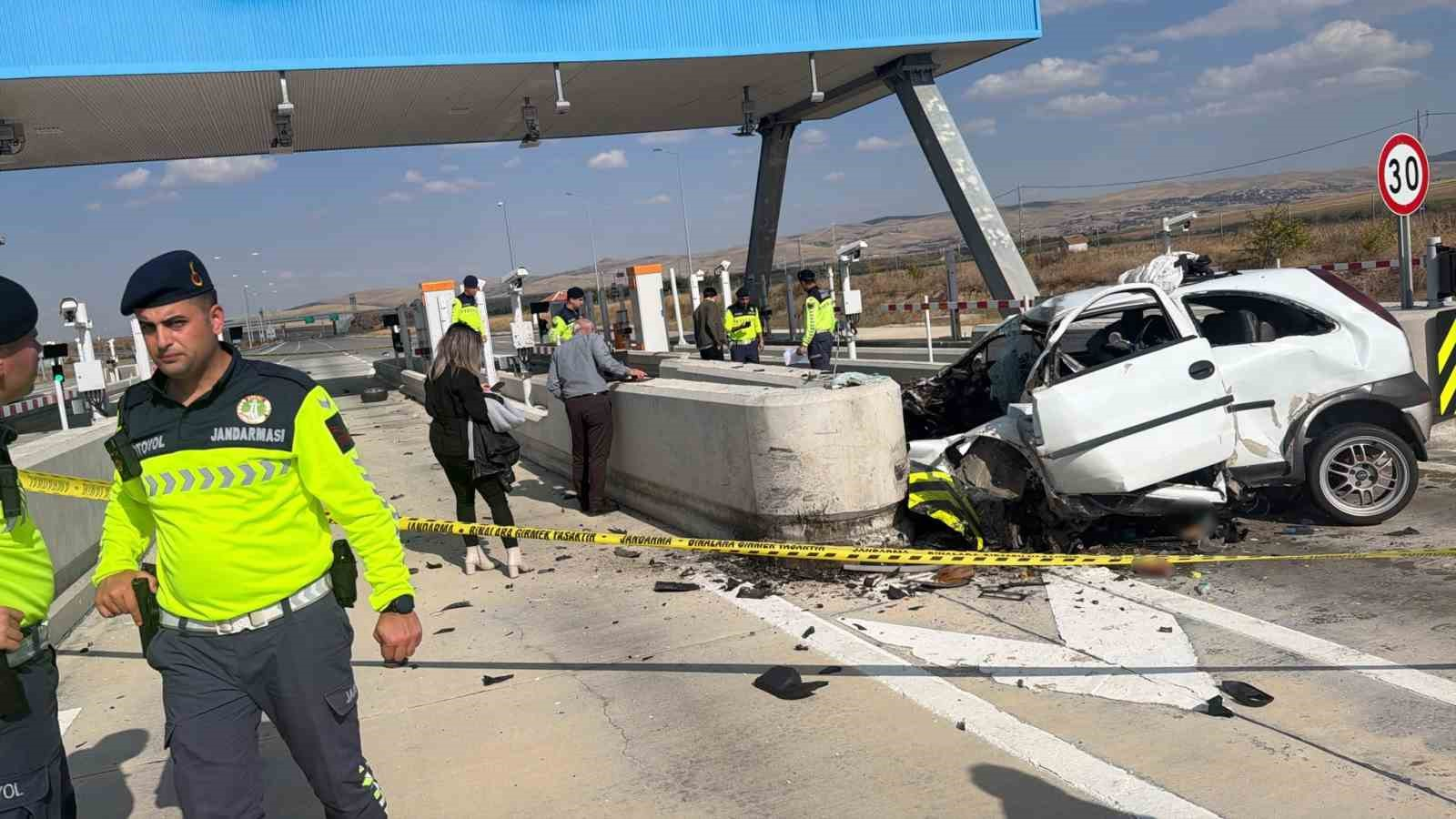Aksaray’da feci kaza: 22 yaşındaki sürücü öldü