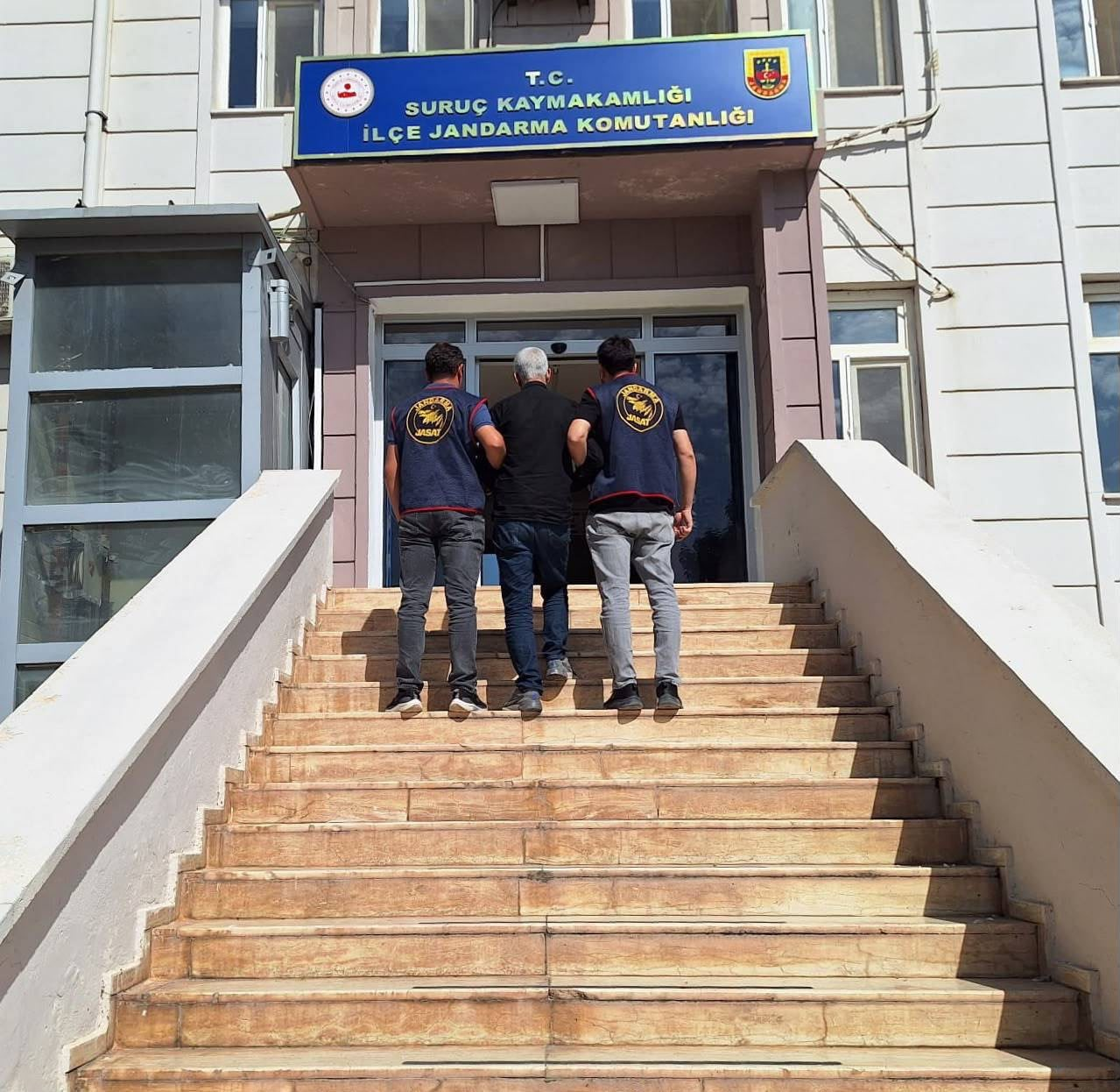 Şanlıurfa’da 5 yıl hapis cezasıyla aranan hükümlü yakalandı