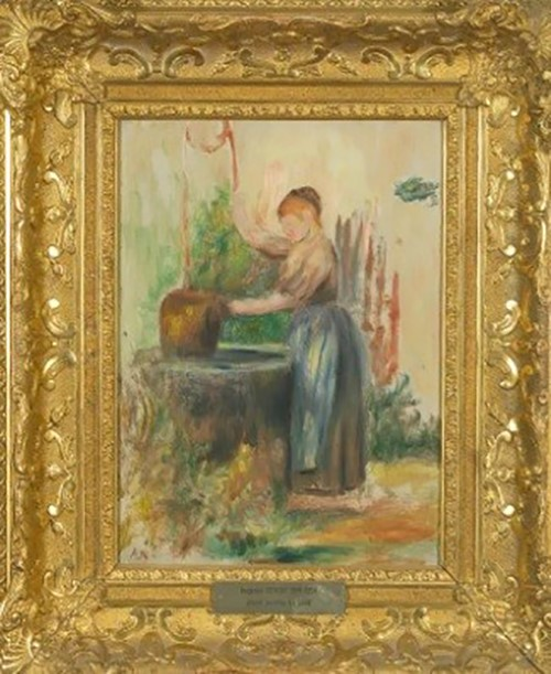 Fransa’da Renoir Müzesi’nden çalınan tablolar 1 ay sonra bulundu