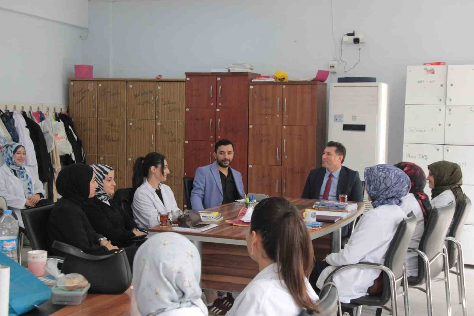 Cizre Milli Eğitim Müdürü İke: "Eğitim, çocukların kalbine dokunan bir gönül seferberliğidir"