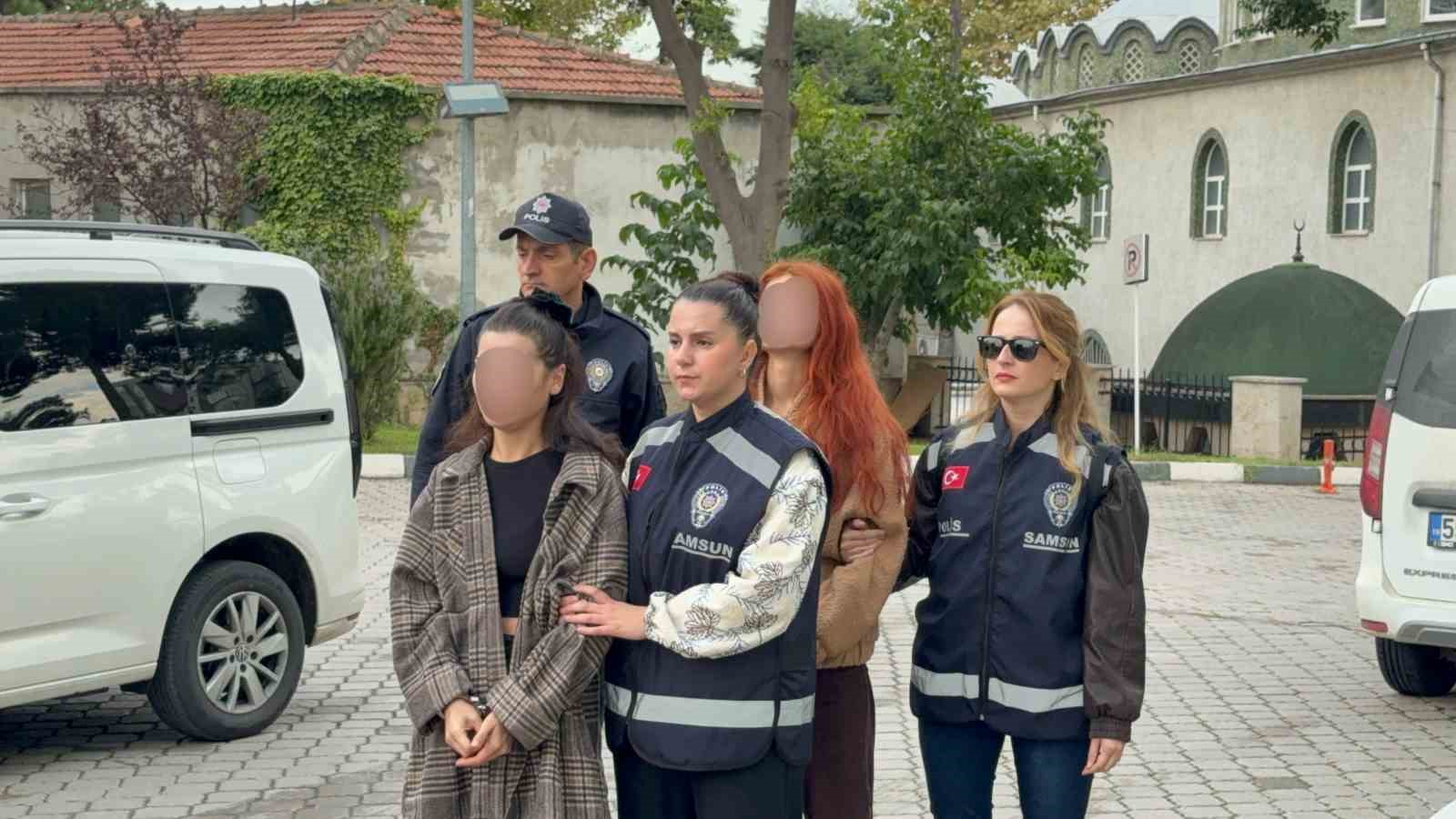 Eşiyle ilişkisi olduğunu iddia ettiği kadını kardeşleriyle darbetti: 3 kız kardeşe gözaltı