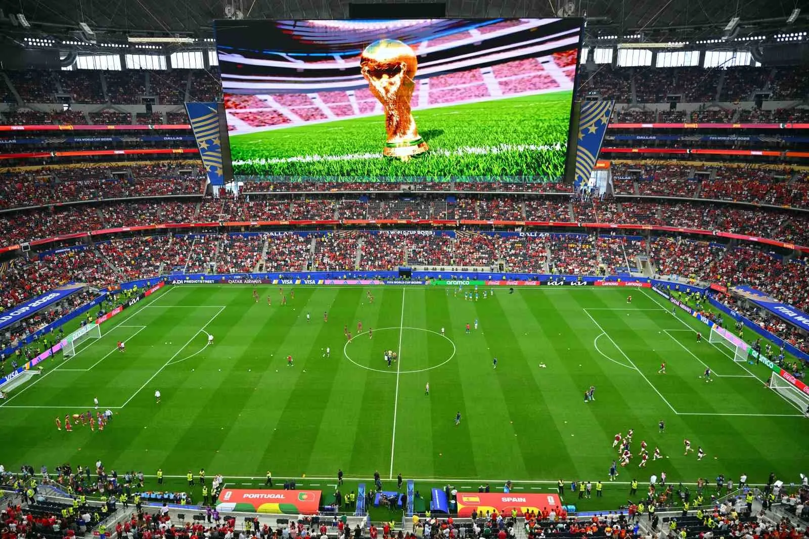 2026 FIFA Dünya Kupası’nda çeyrek final eşleşmeleri belli oldu