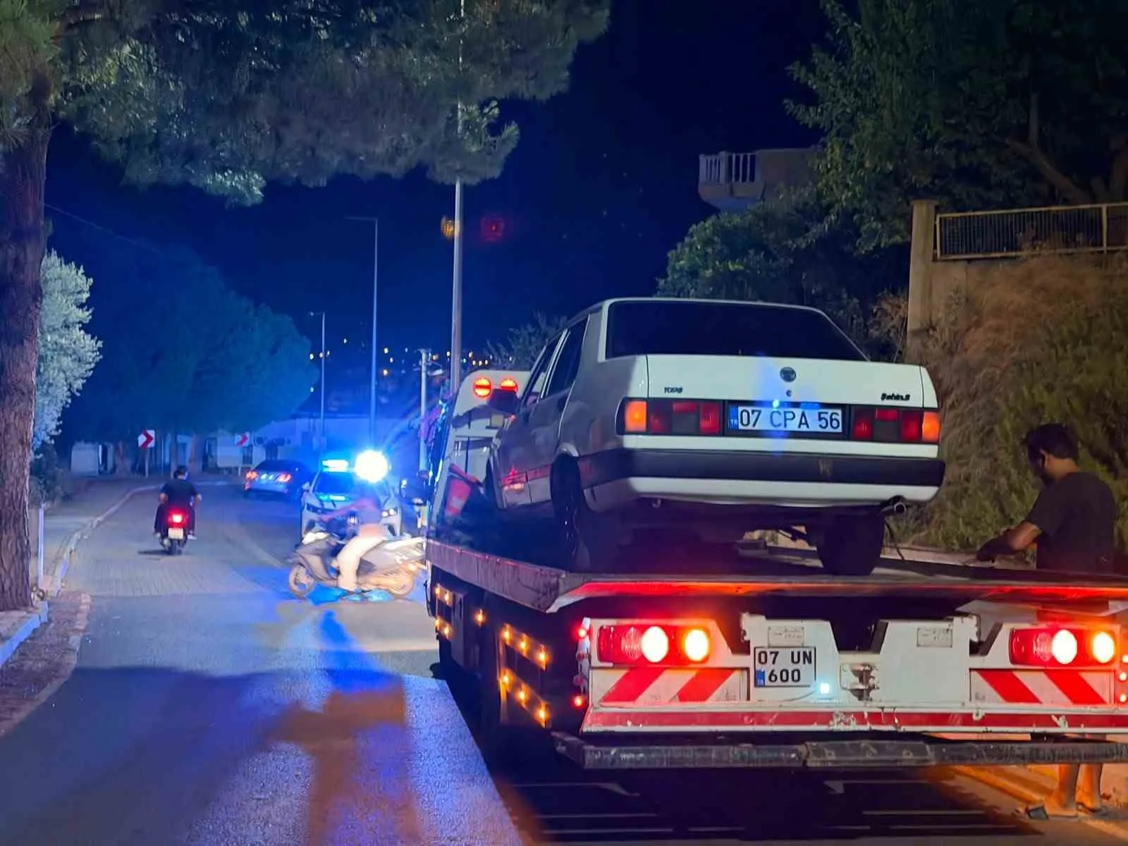 5’inci kez alkollü yakalandı, ehliyetine 5 yıl el konuldu, 352 bin TL ceza yedi