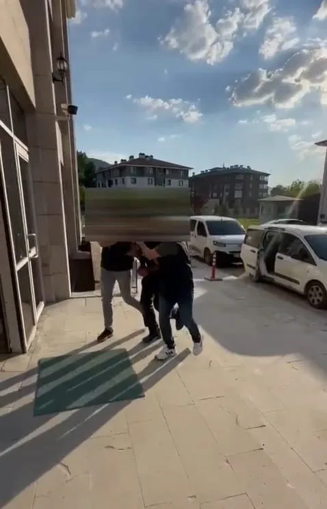 57 Yıl 7 ay hapis cezası bulunan hükümlü Kütahya’da yakalandı