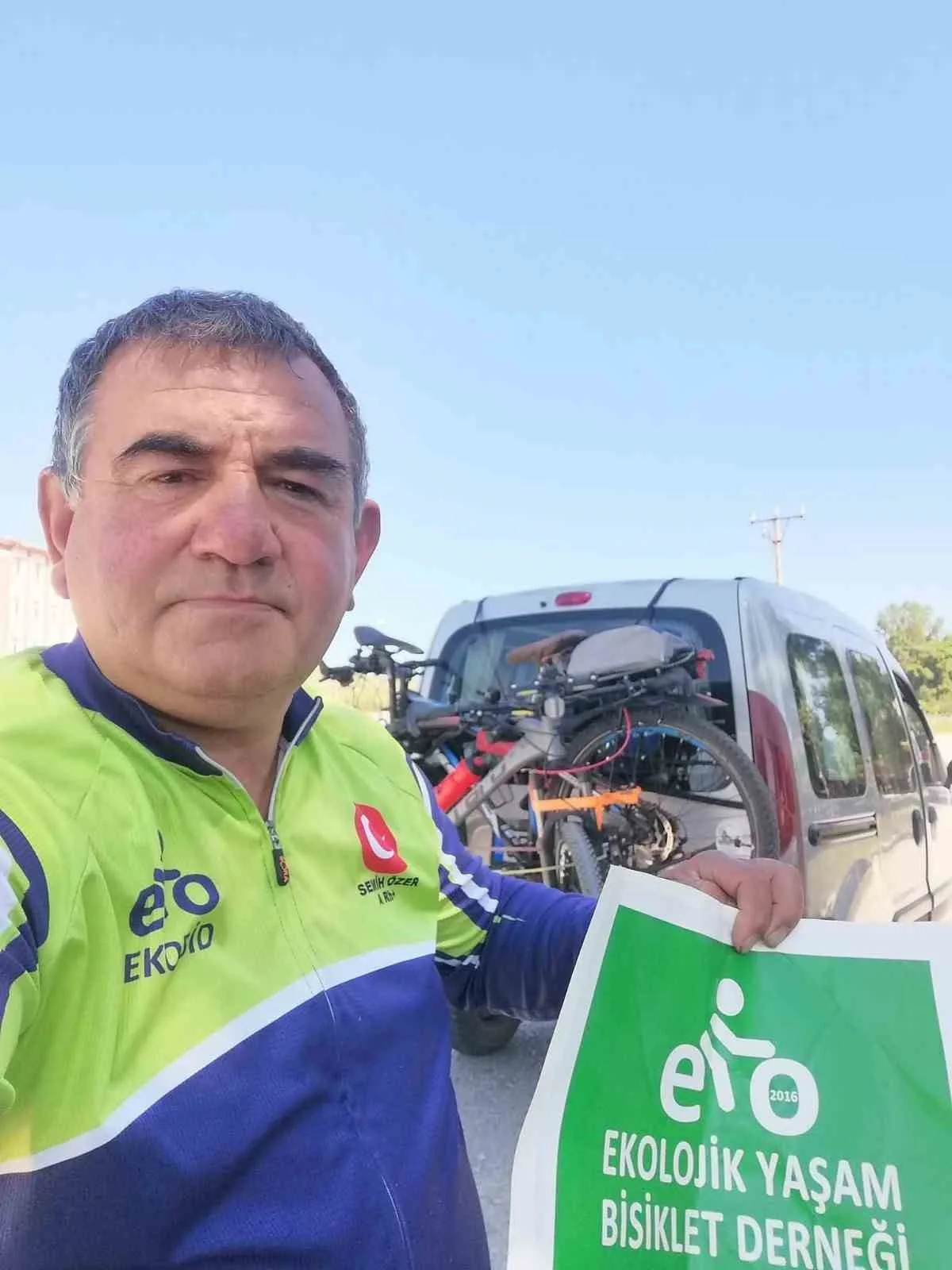 61 yaşındaki bisikletli kazada hayatını kaybetti