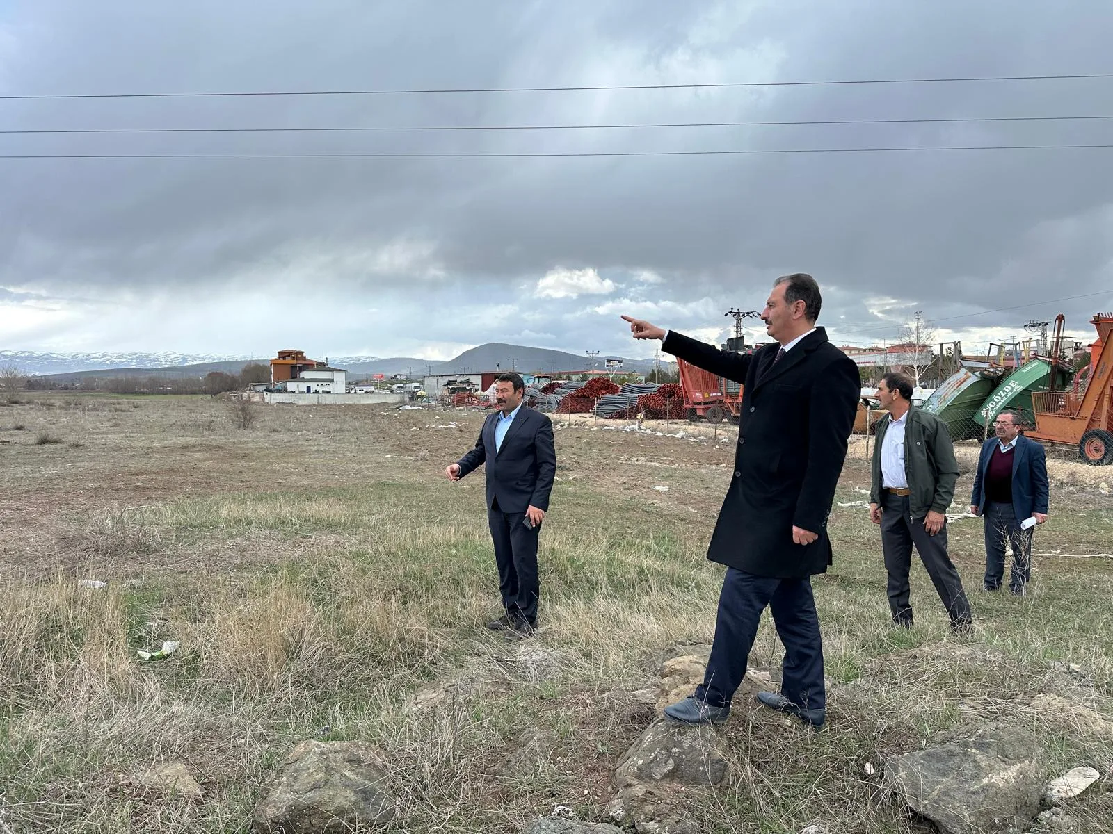 Milletvekili Aldemir’den Çamlıbel’e Yatırım Çıkartması: