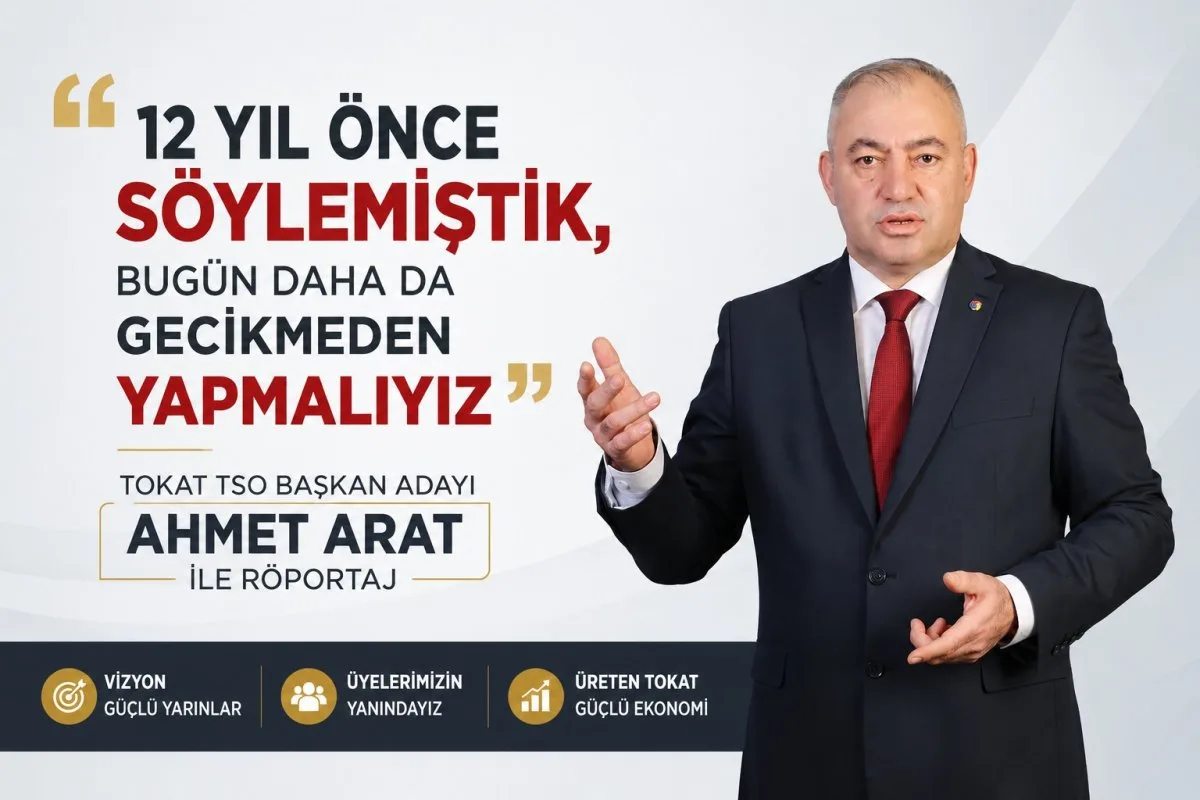 “12 Yıl Önce Söylemiştik, Bugün Daha da Gecikmeden Yapmalıyız”