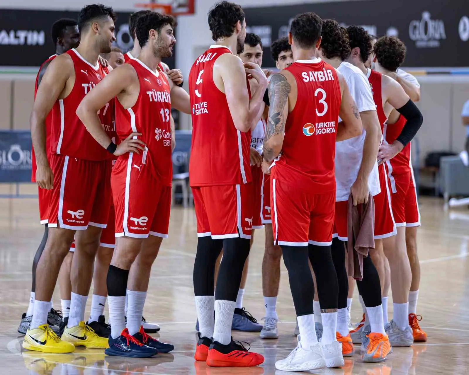 A Milli Erkek Basketbol Takımı Antalya kampını tamamladı