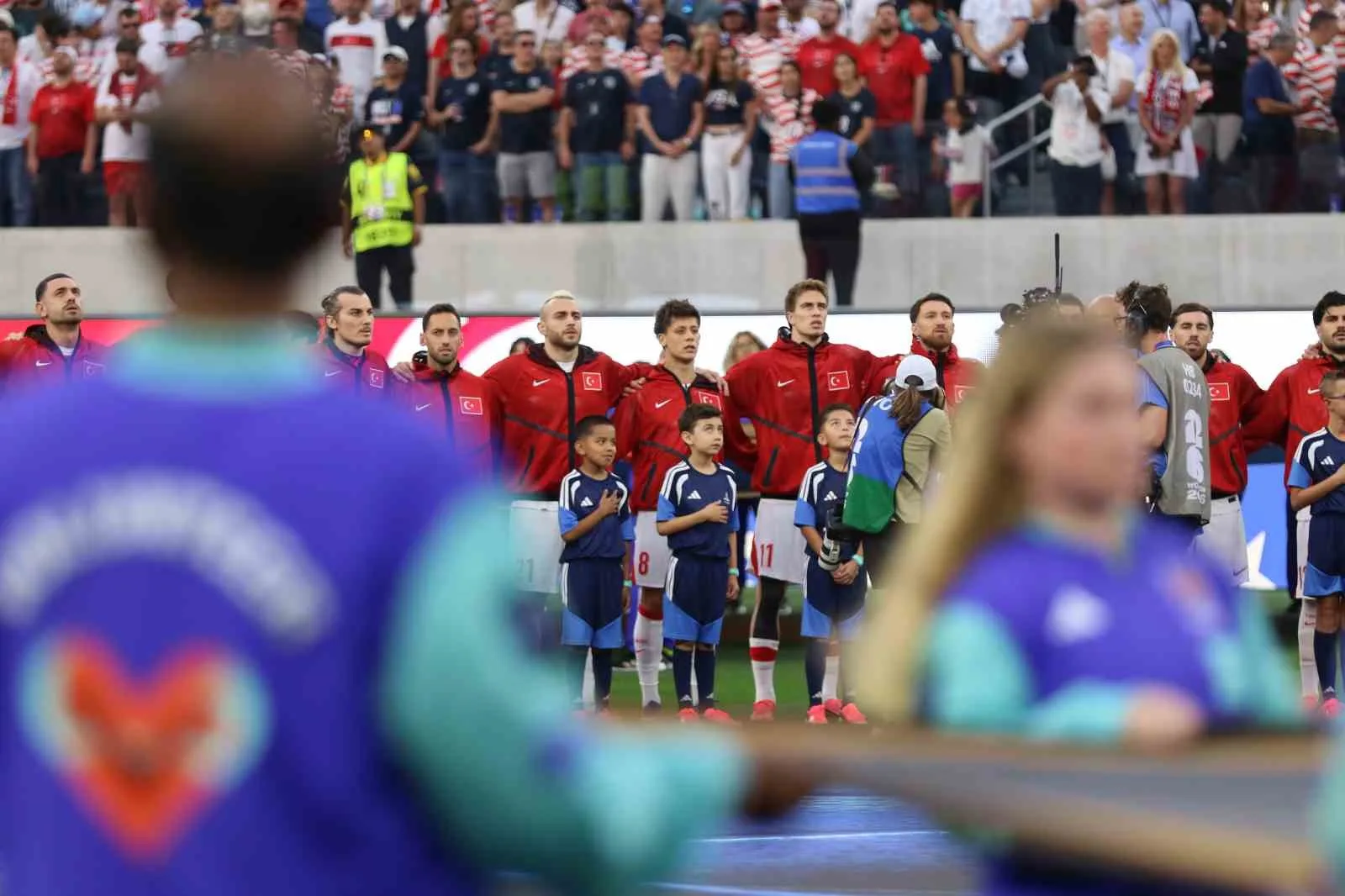 A Milli Futbol Takımı’nda 7 değişiklik