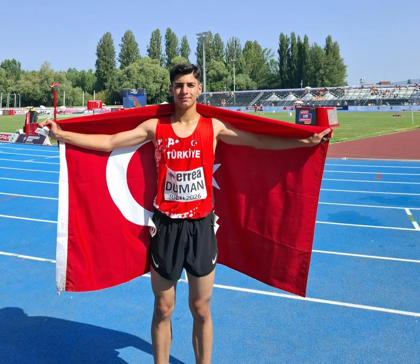 Abdulsamet Duman’dan, Avrupa Şampiyonası’nda bronz madalya