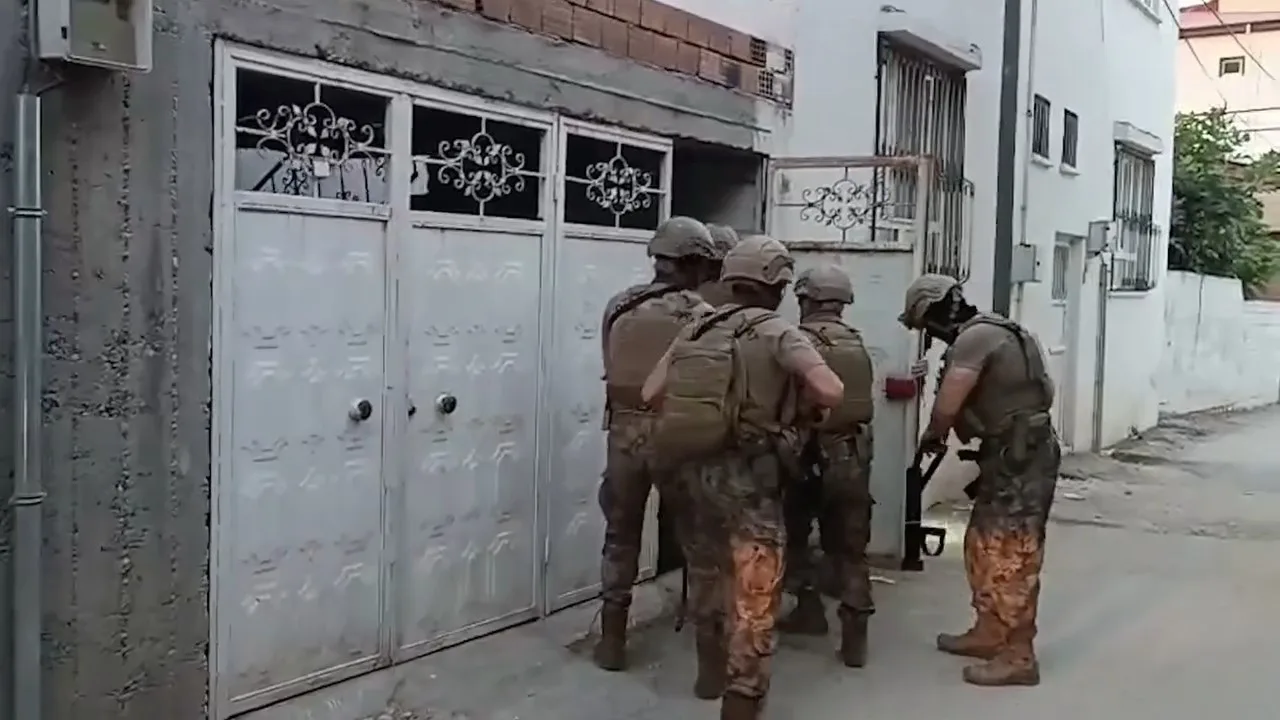 Adıyaman’da DEAŞ operasyonu: 4 şahıs tutuklandı
