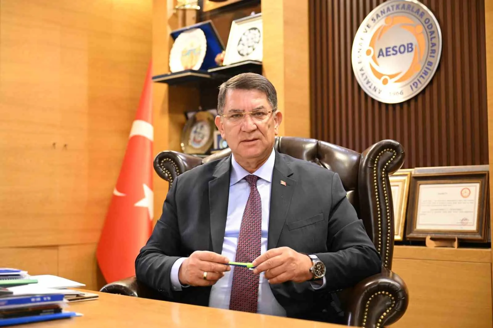 AESOB Başkanı Adlıhan Dere’den 31 Temmuz uyarısı