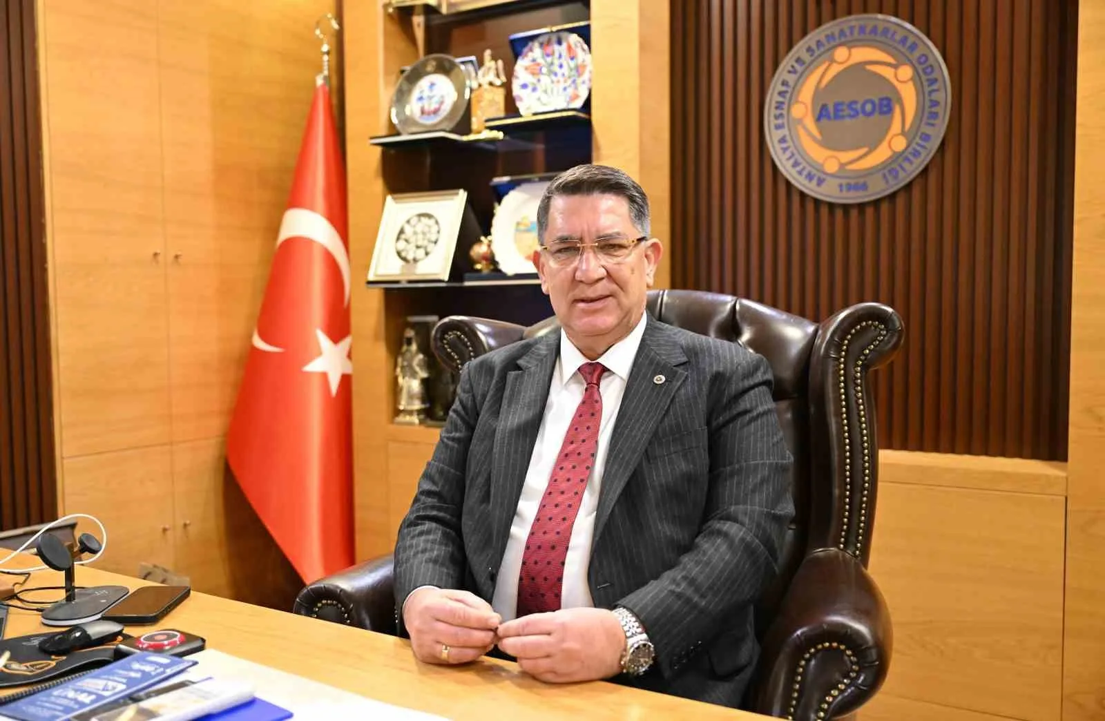 AESOB Başkanı Dere: "Depozito sisteminde esnafımızın yükü artmamalı"