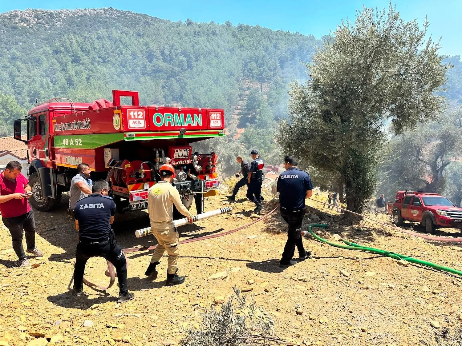 Afet İşlerinden yangınlara etkin destek