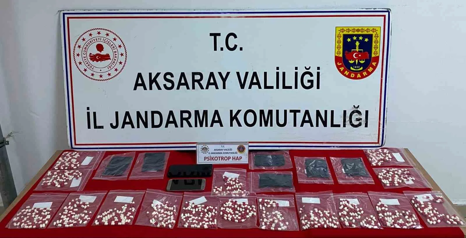 Aksaray’da uyuşturucu operasyonu: 3 tutuklama