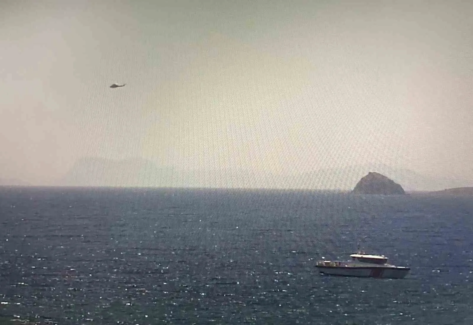 Alabora olan jet skiden düşen baba ve kızının cansız bedenleri bulundu