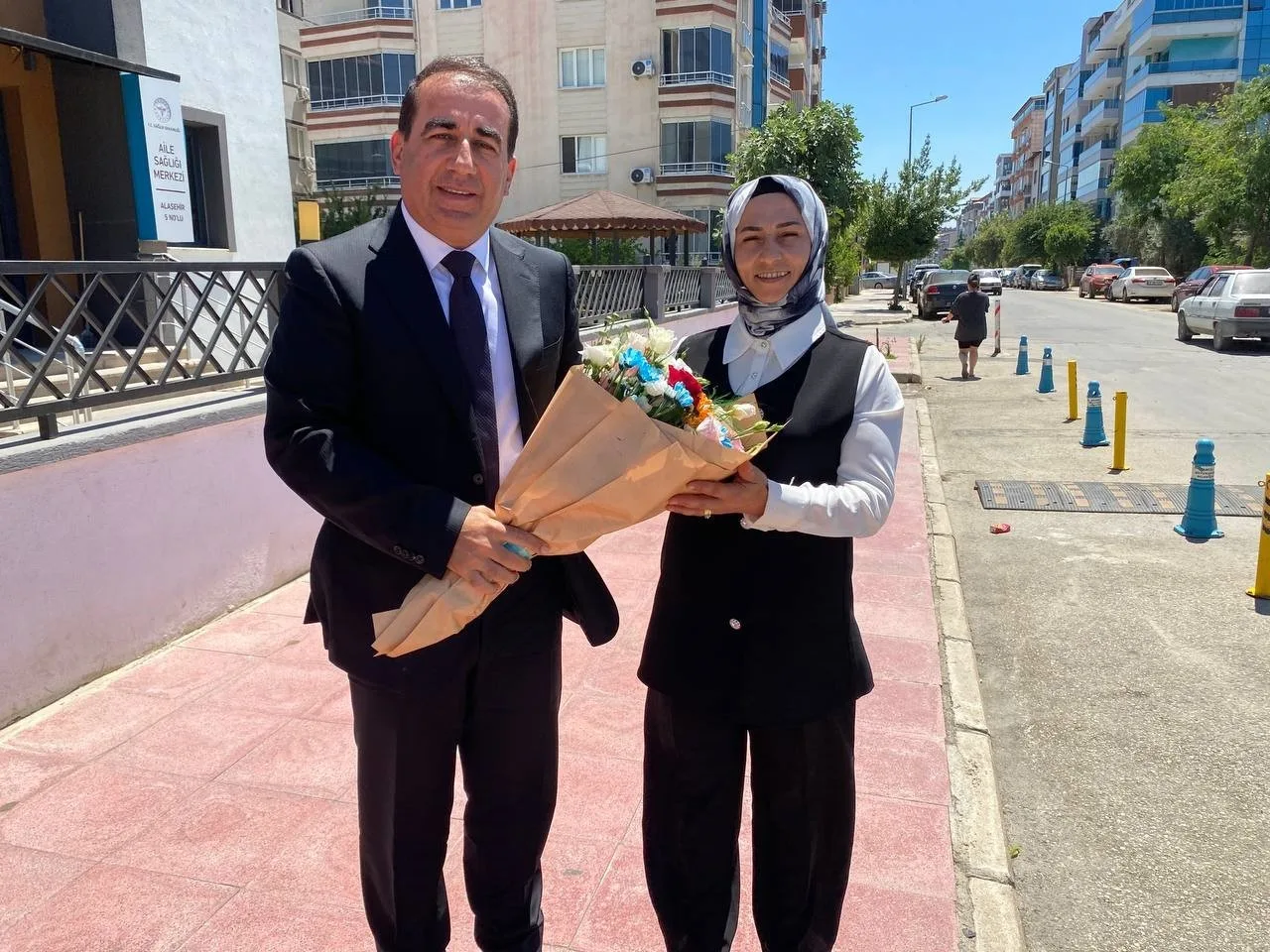 Alaşehir’in yeni kaymakamı göreve başladı