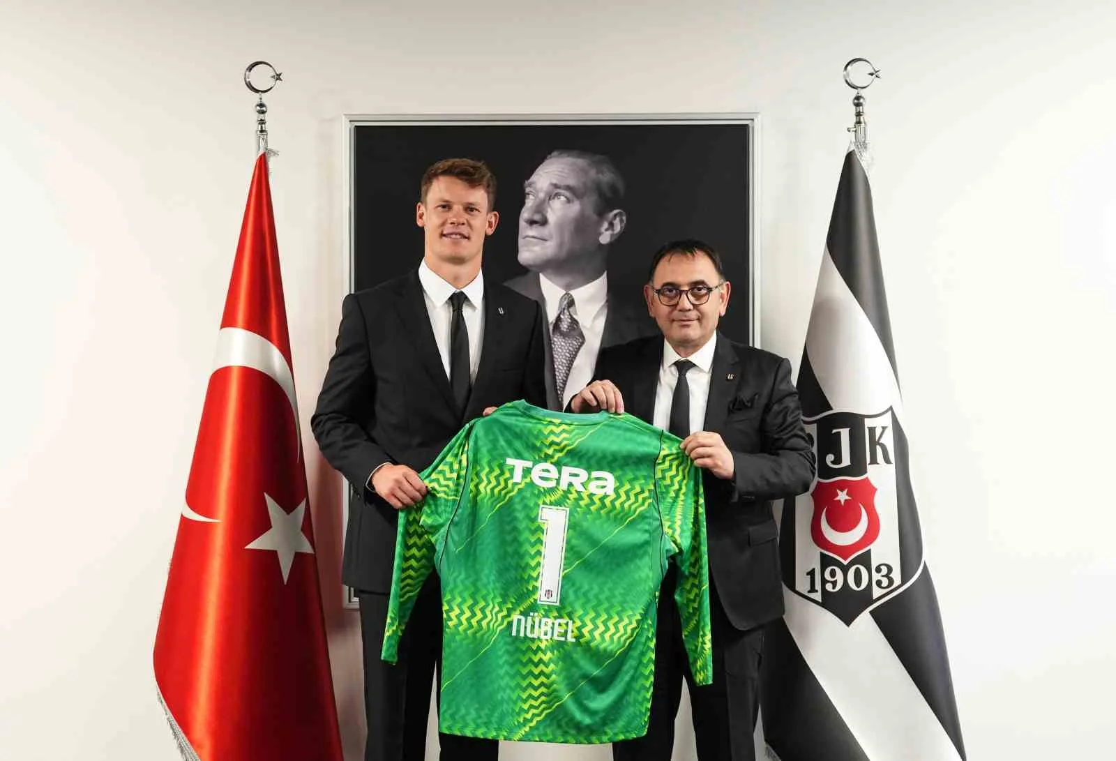 Alexander Nübel, Beşiktaş’ın 202. yabancı futbolcusu oldu