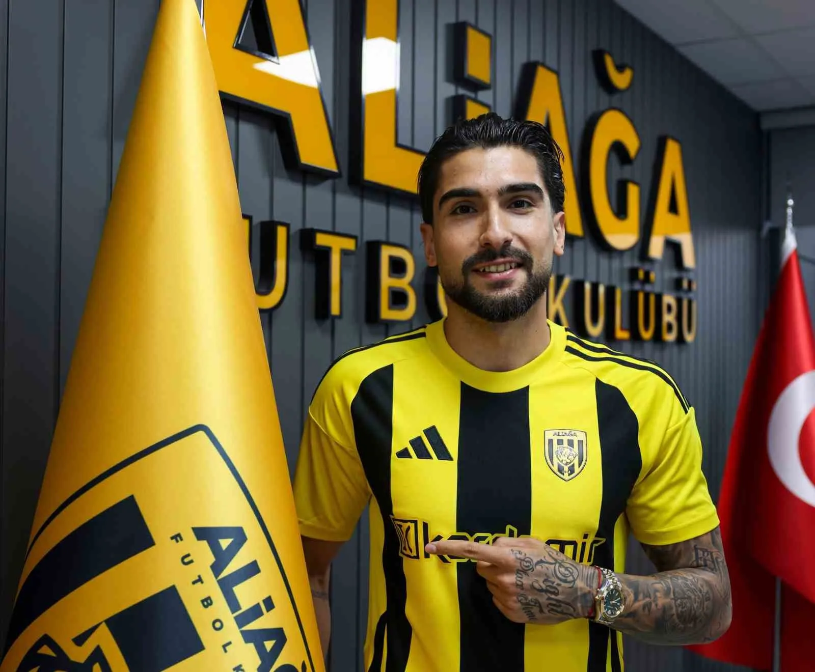 Aliağa FK, Birkan Yılmaz’ı kadrosuna kattı