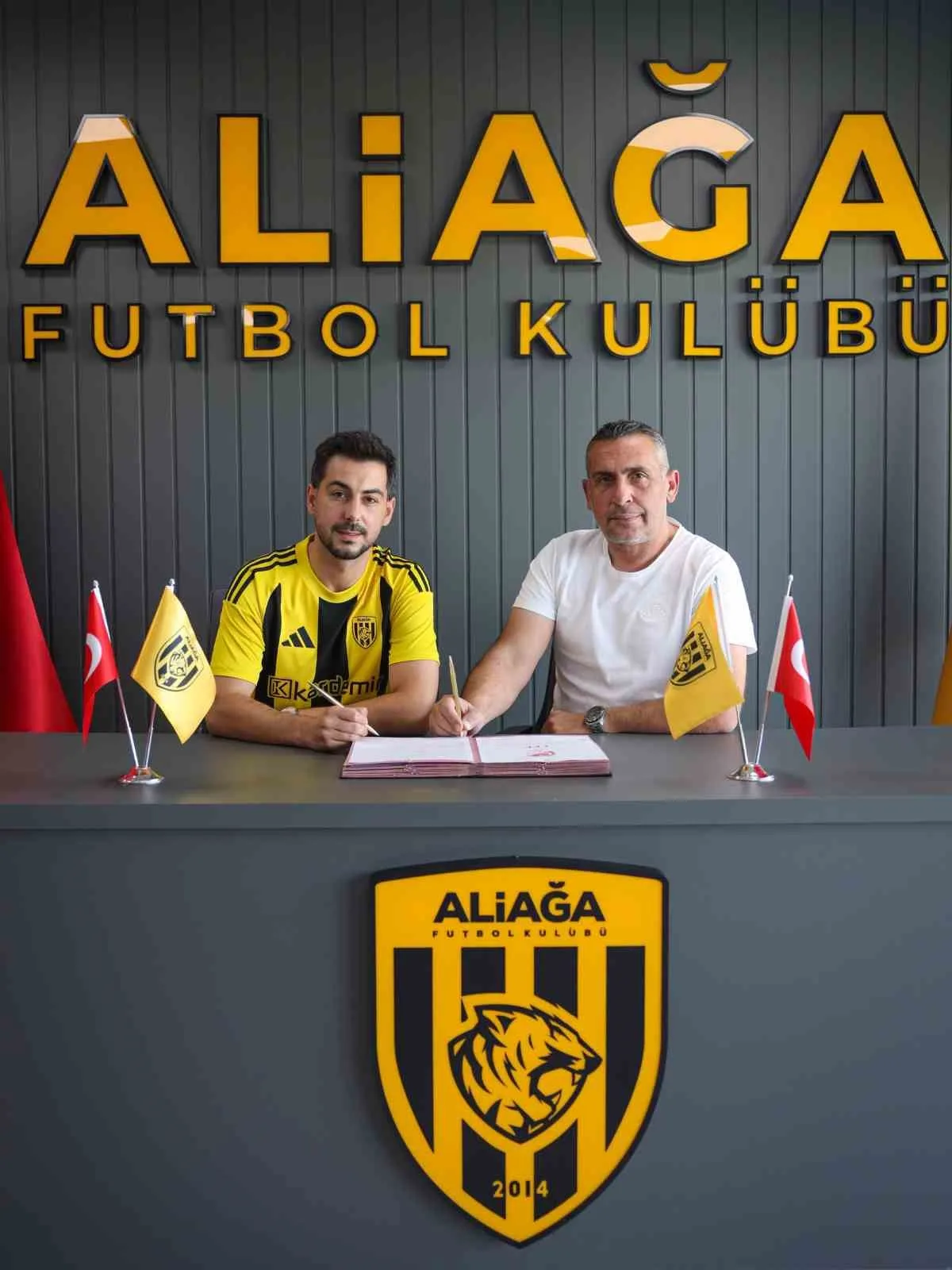 Aliağa FK, Okan Derici ve Batuhan Artarslan’ı kadrosuna kattı
