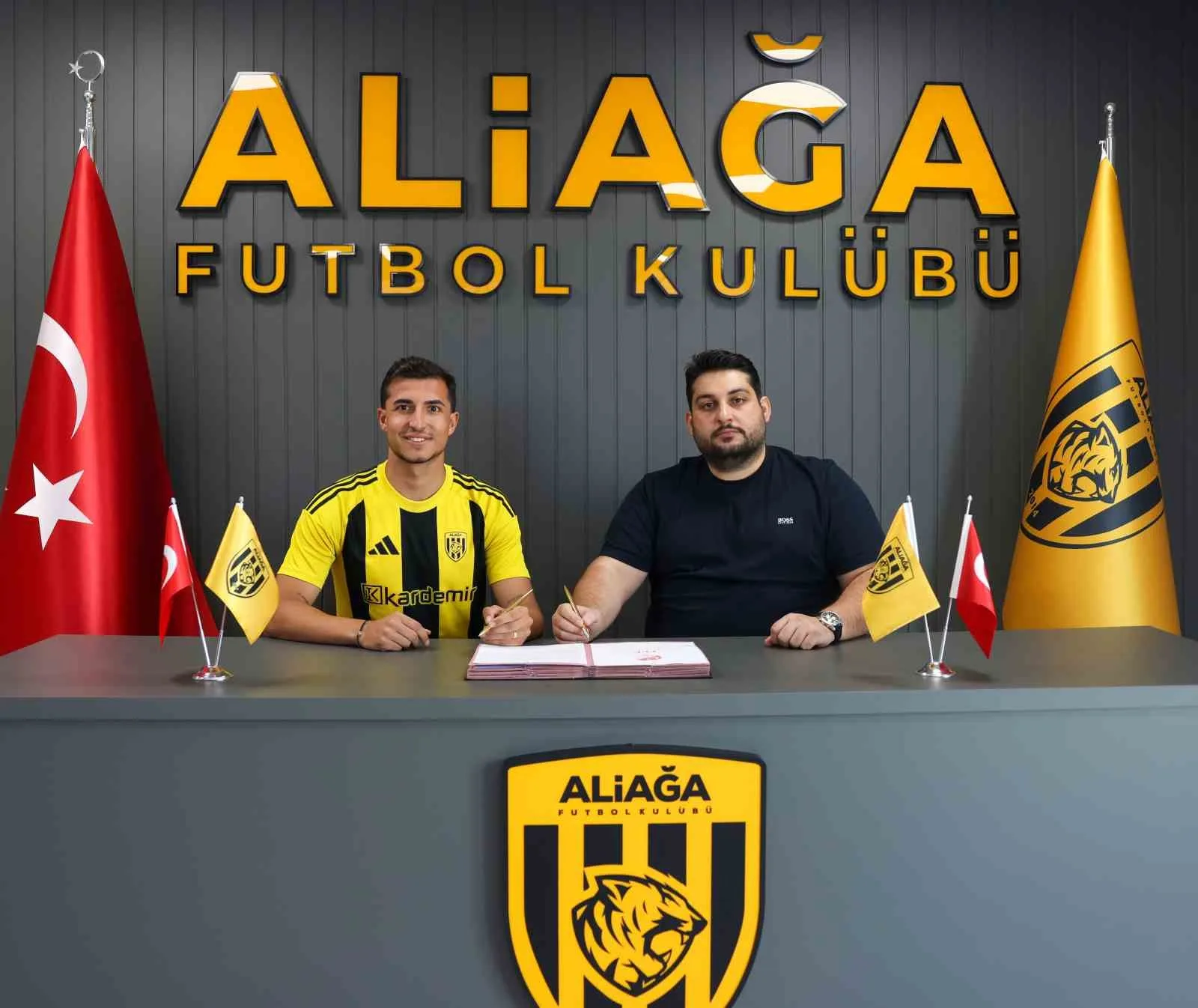 Aliağa FK, Selim Ilgaz, Mustafa Yıldırım ve Caner Cavlan’ı renklerine bağladı
