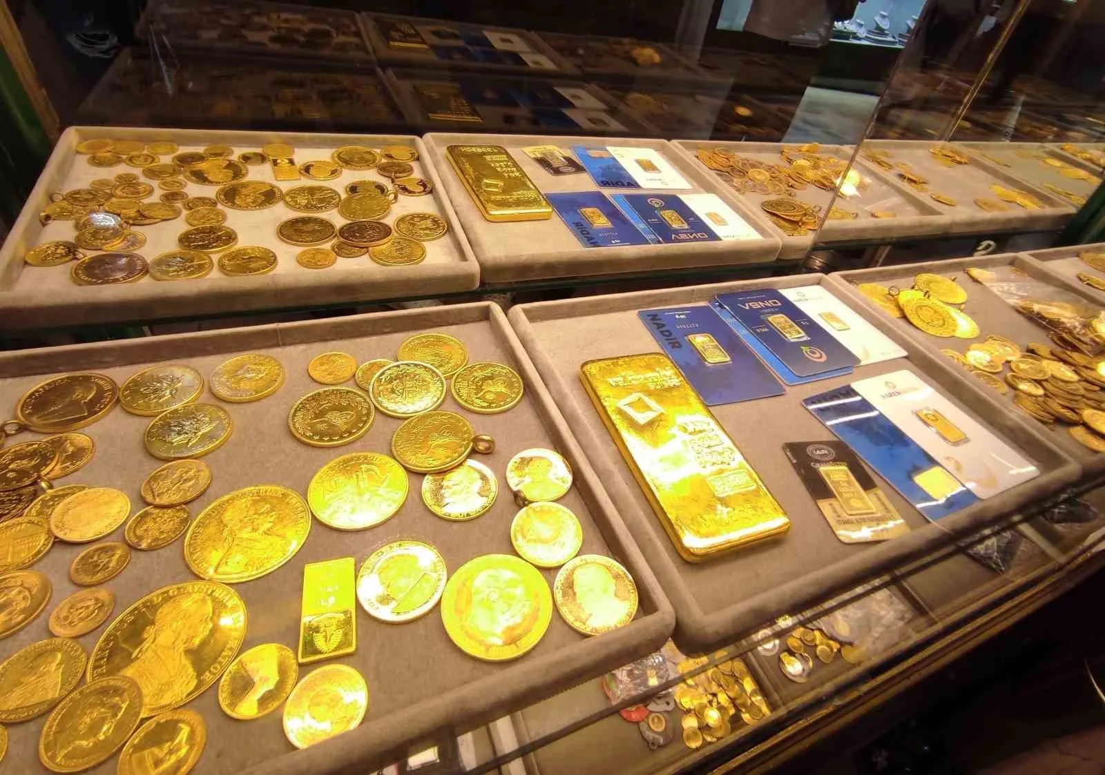 Altın fiyatları yükselişe geçti