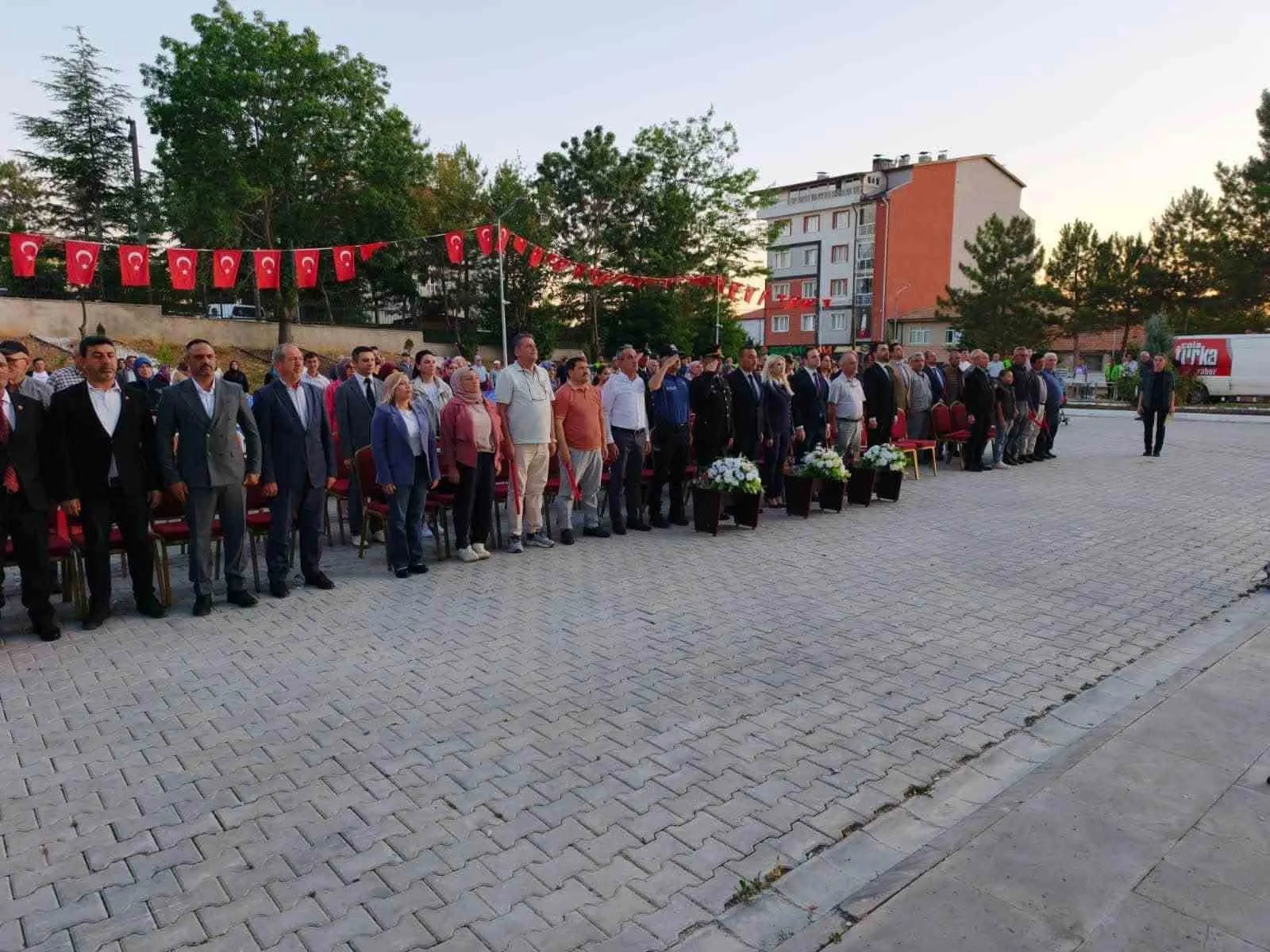 Altıntaş’ta 15 Temmuz Demokrasi ve Milli Birlik Günü anma etkinlikleri