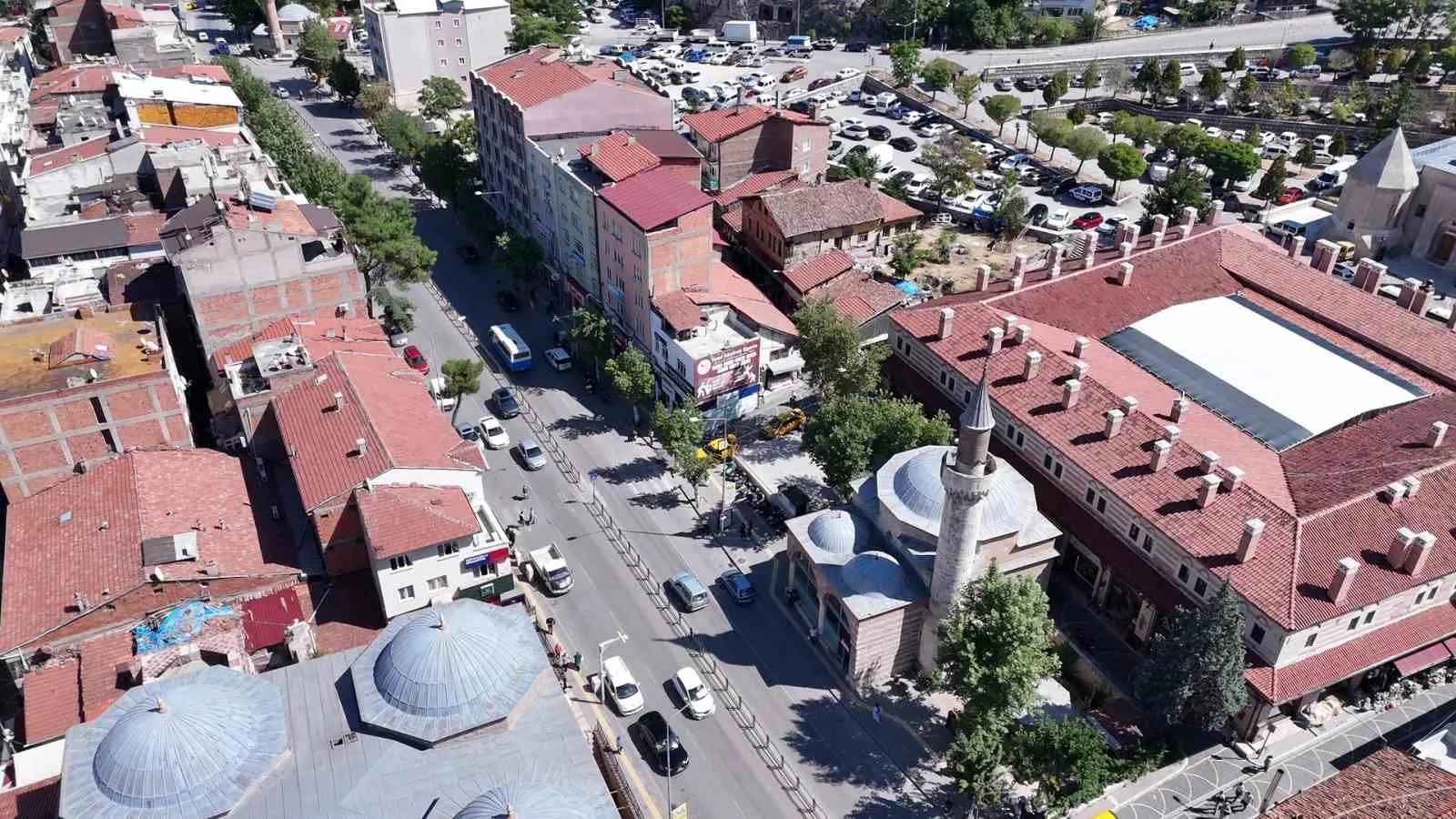 Amasya’da motorlu kara taşıt sayısı 167 bin 864 oldu