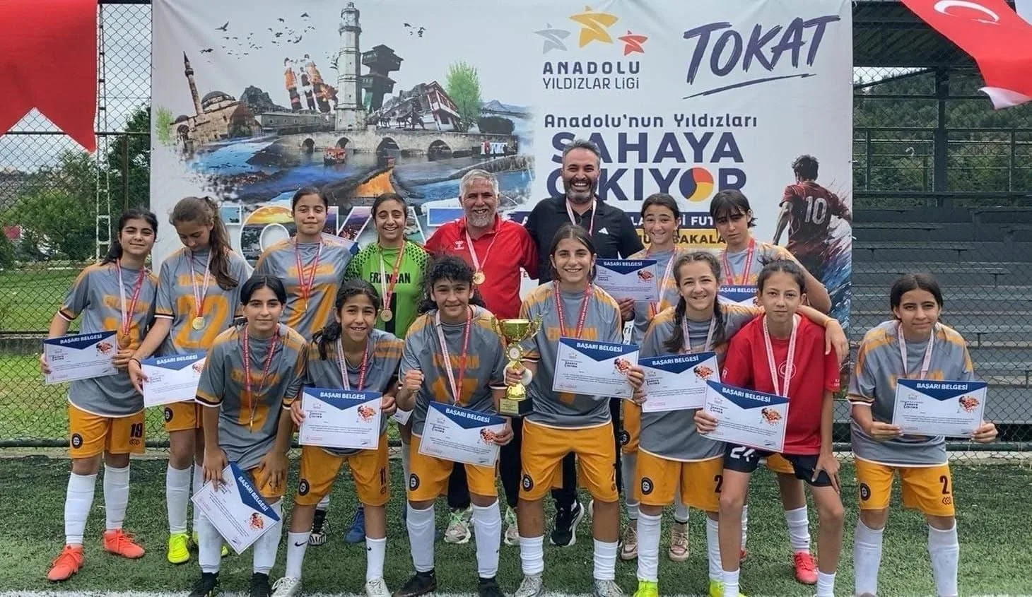 ANALİG’de grup birincisi olan Erzincan şampiyonaya katılacak
