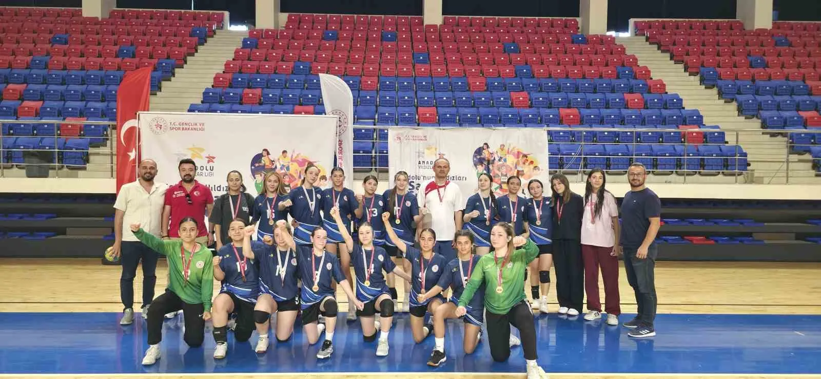 ANALİG hentbol müsabakalarında Türkiye Finalleri’ne yükselen takımlar belli oldu