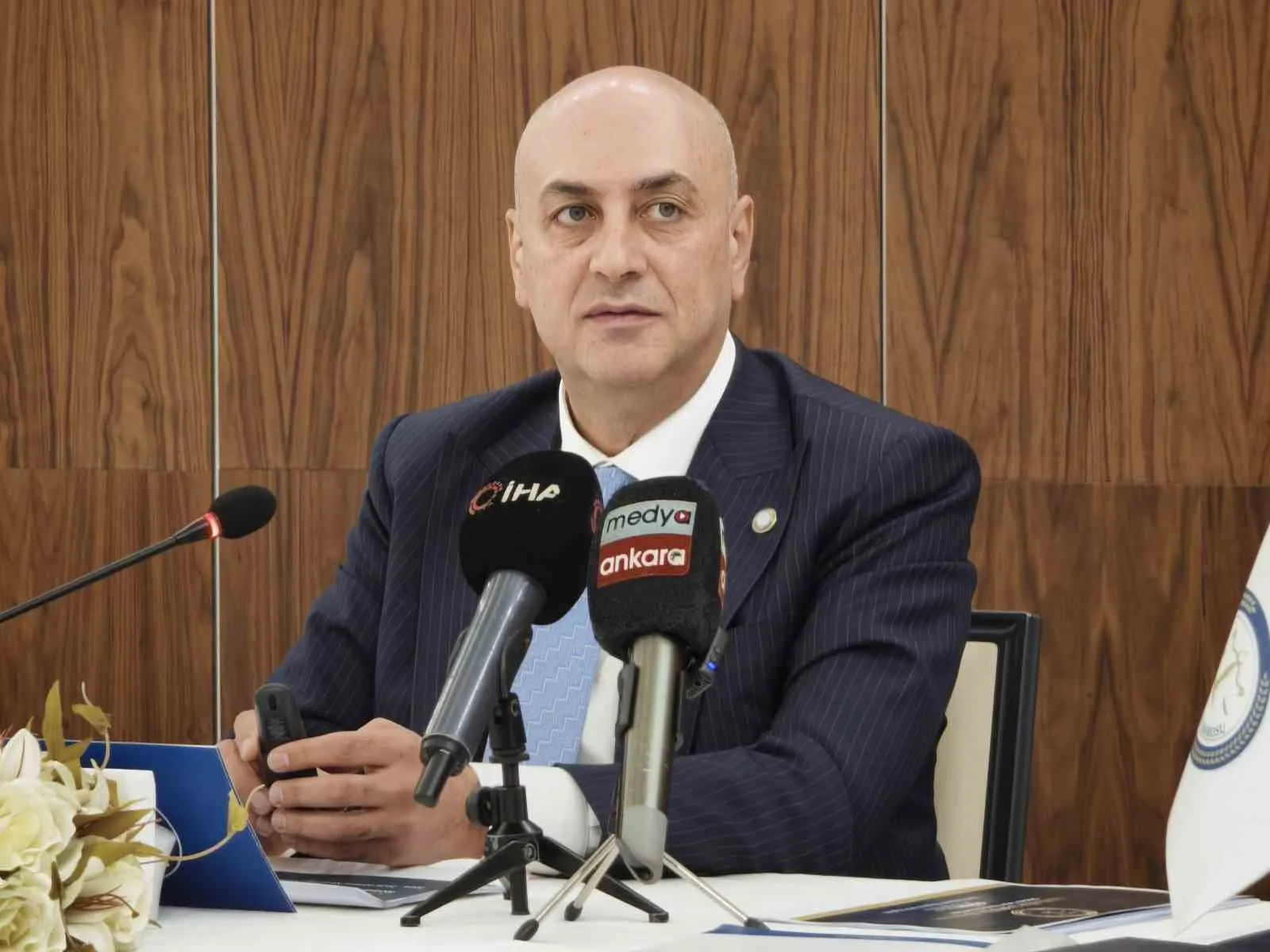 Ankara 2 No’lu Barosu Başkanı Ağdemir tekrar aday oldu