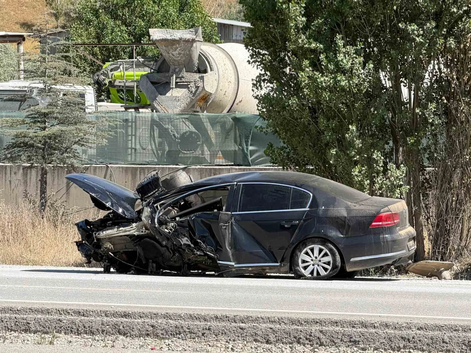 Ankara’da trafik kazası: 3 yaralı