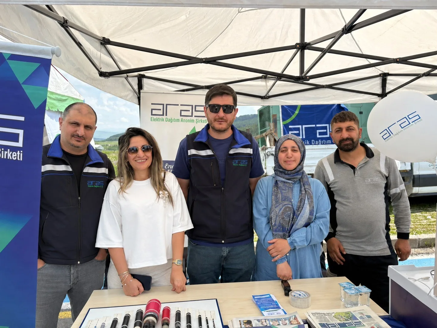 Aras EDAŞ, Ardahan Bisiklet Festivali’nde yerini aldı