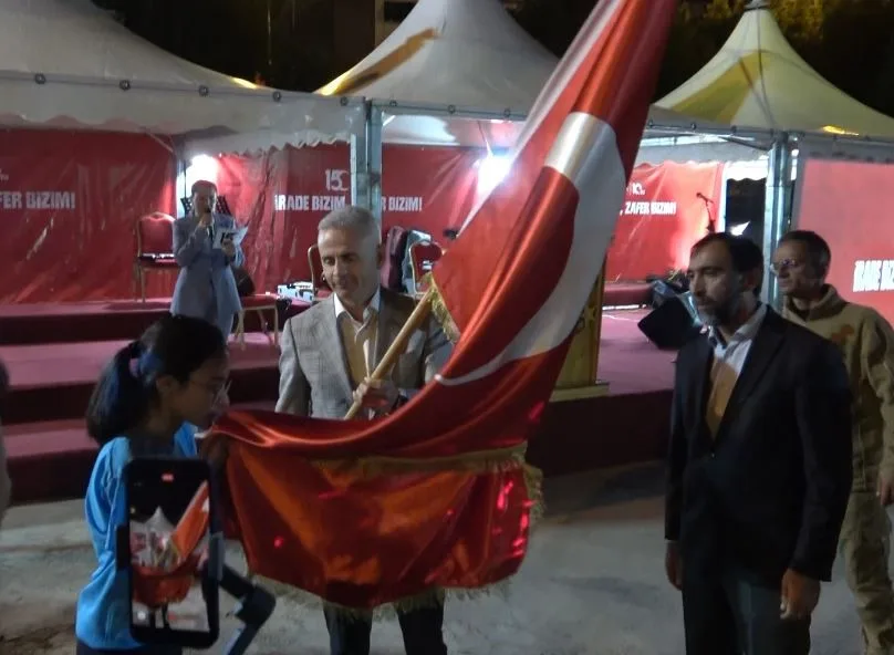 Ardahan’da ’15 Temmuz Demokrasi ve Milli Birlik Günü’ etkinliği