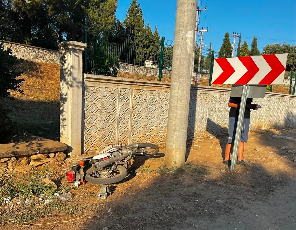 Askerden yeni dönen genç motosiklet kazasında hayatını kaybetti