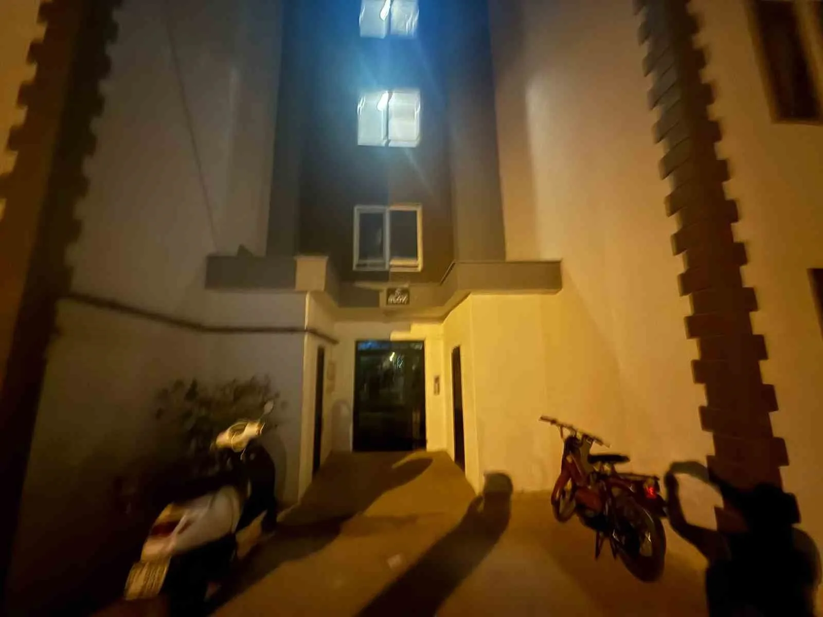 Ayakkabı dükkanından seçer gibi seçti: Apartmandaki seçici hırsız kameraya yansıdı