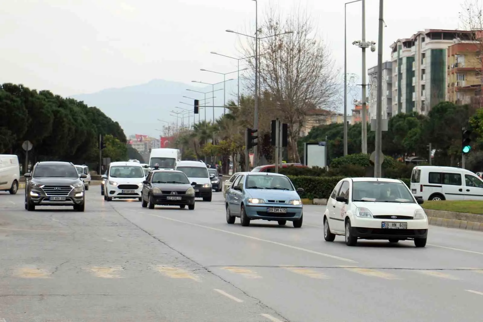 Aydın’da araç sayısı 686 bin oldu