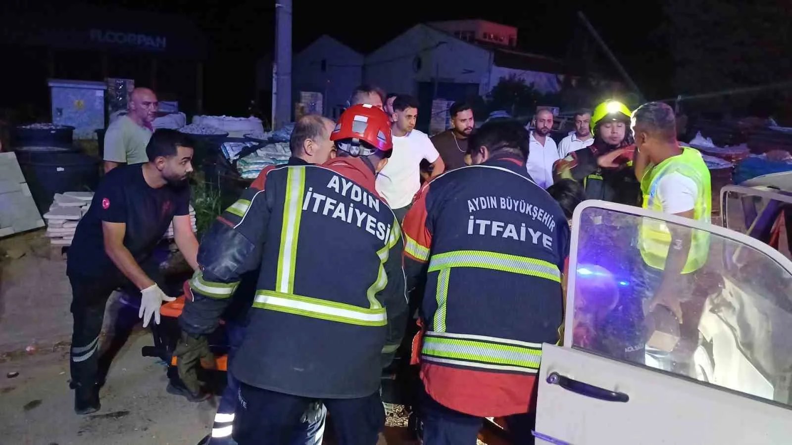 Aydın’daki kazada yaralanan kadın hayatını kaybetti