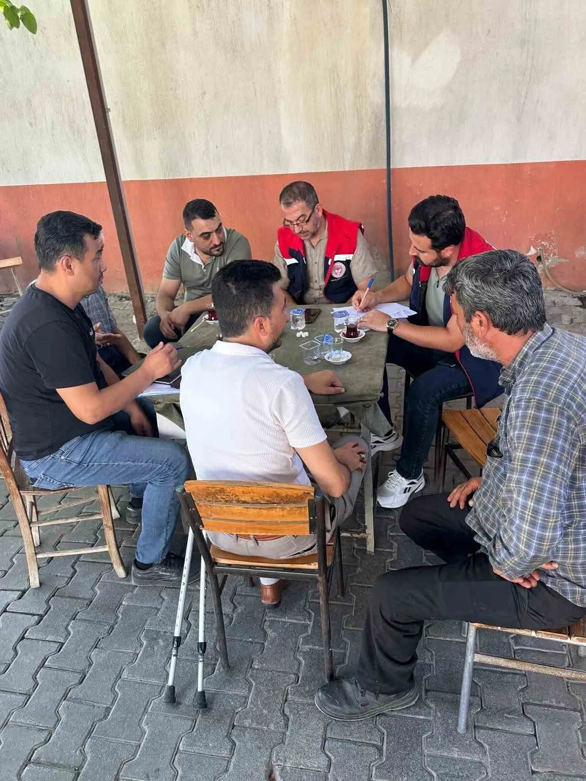 Aydın’ın 17 ilçesinde üreticiler ile bir araya gelindi