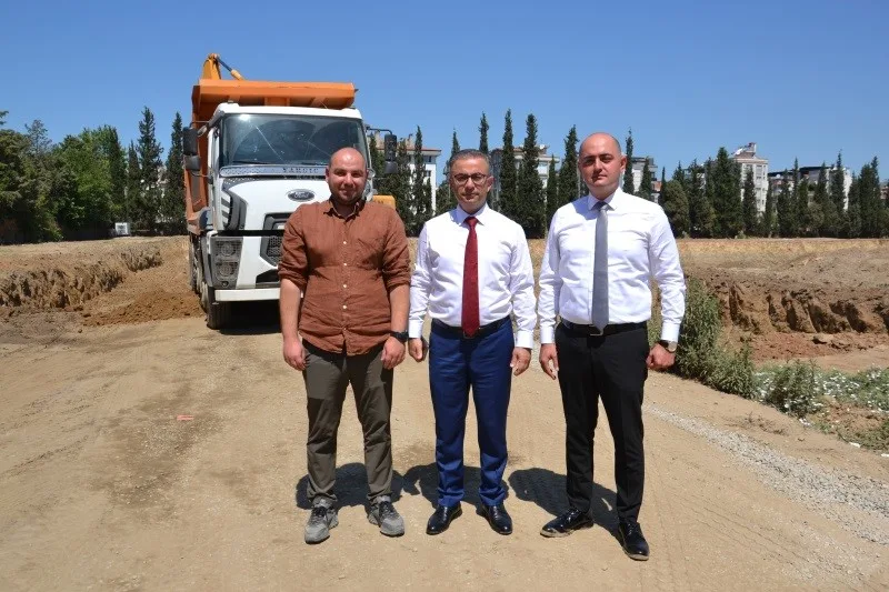 Aydın’ın yeni adliye sarayında çalışmalar hız kesmeden sürüyor