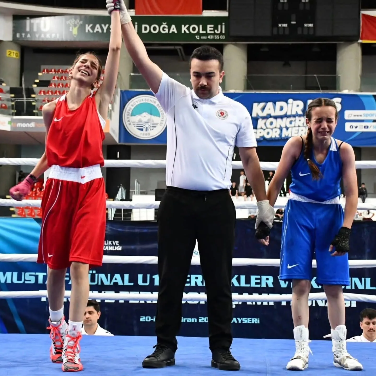 Aydınlı Yağmur, Türkiye şampiyonu oldu