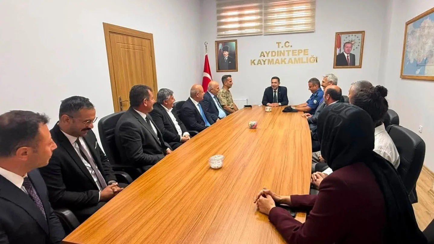 Aydıntepe Kaymakamı Deniz Yıldırım görevine başladı